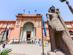Egyptian Antiquities Museum in Cairo