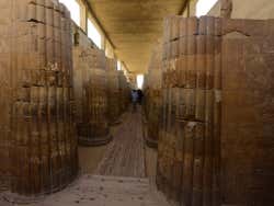 Discovering the necropolis of Saqqara